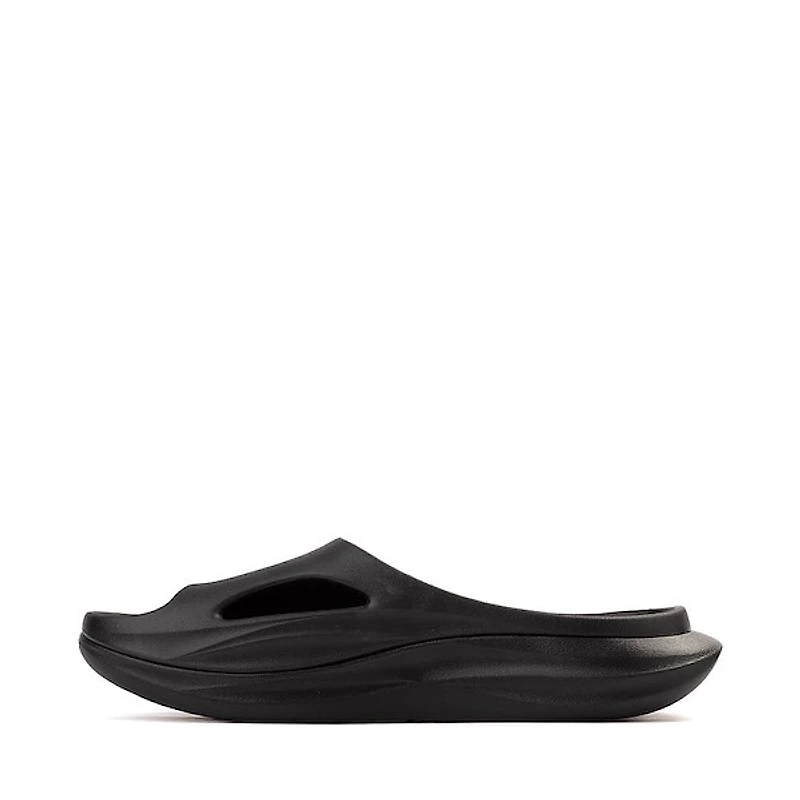 Mens New Balance 6650 Slide Sandal - Black / Castlerock
