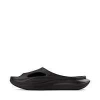 Mens New Balance 6650 Slide Sandal - Black / Castlerock