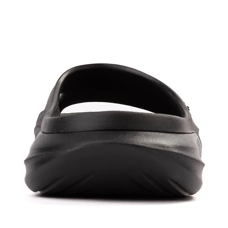 Mens New Balance 6650 Slide Sandal - Black / Castlerock