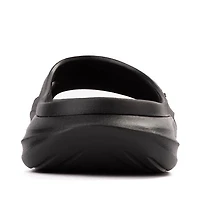 Mens New Balance 6650 Slide Sandal - Black / Castlerock