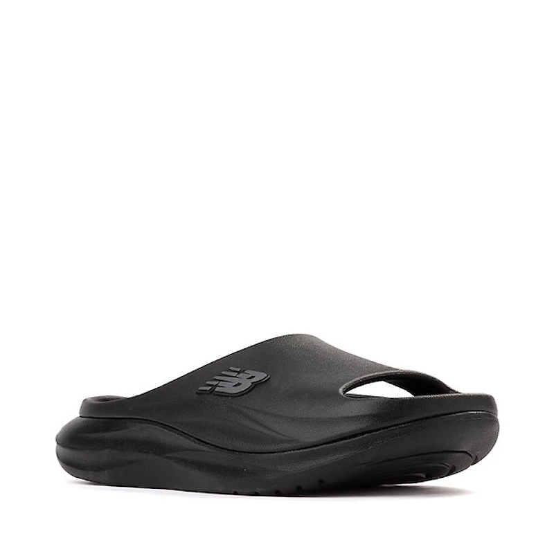 Mens New Balance 6650 Slide Sandal - Black / Castlerock