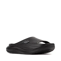 Mens New Balance 6650 Slide Sandal - Black / Castlerock