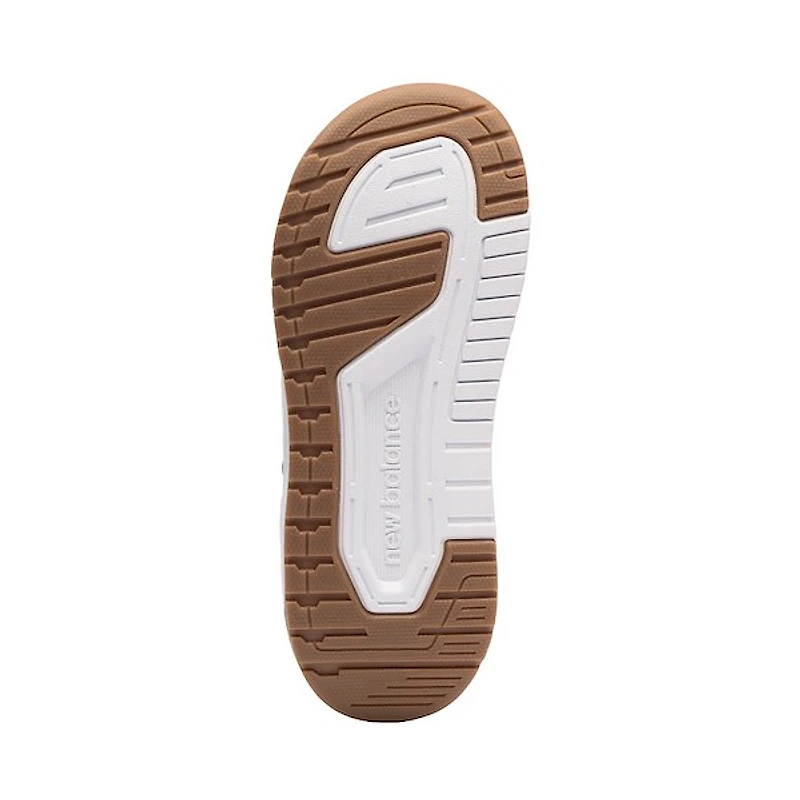 Mens New Balance 200 Premium Slide Sandal - White / Green