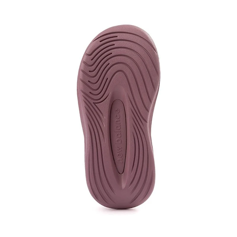 Womens New Balance 6650 Slide Sandal - Rosewood