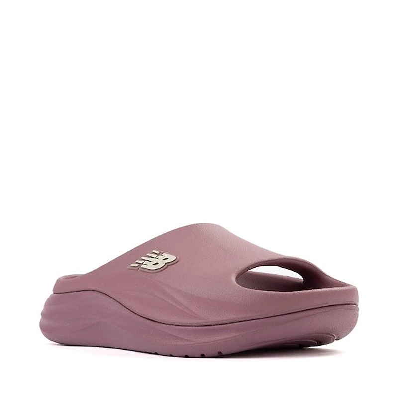 Womens New Balance 6650 Slide Sandal - Rosewood