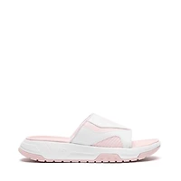 Womens New Balance 200 Premium Slide Sandal - White / Rose Sugar