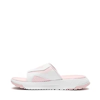 Womens New Balance 200 Premium Slide Sandal - White / Rose Sugar