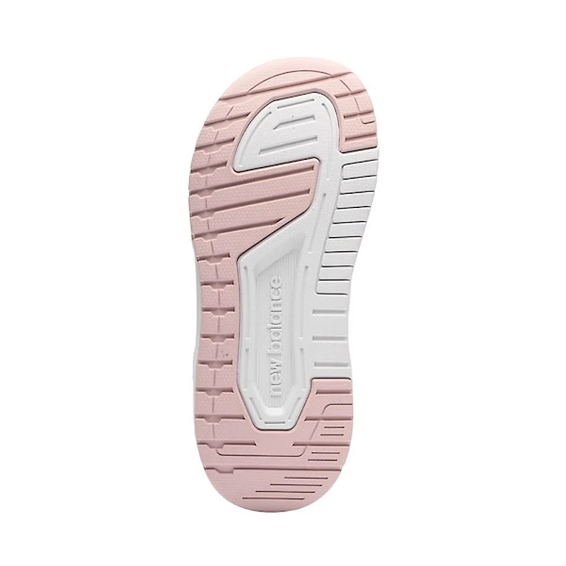 Womens New Balance 200 Premium Slide Sandal - White / Rose Sugar
