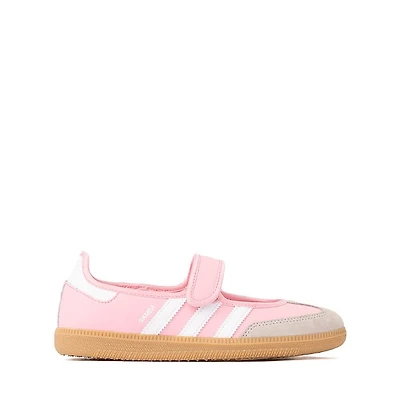 adidas Samba Jane Sneaker - Big Kid Light Pink / Cloud White Gum