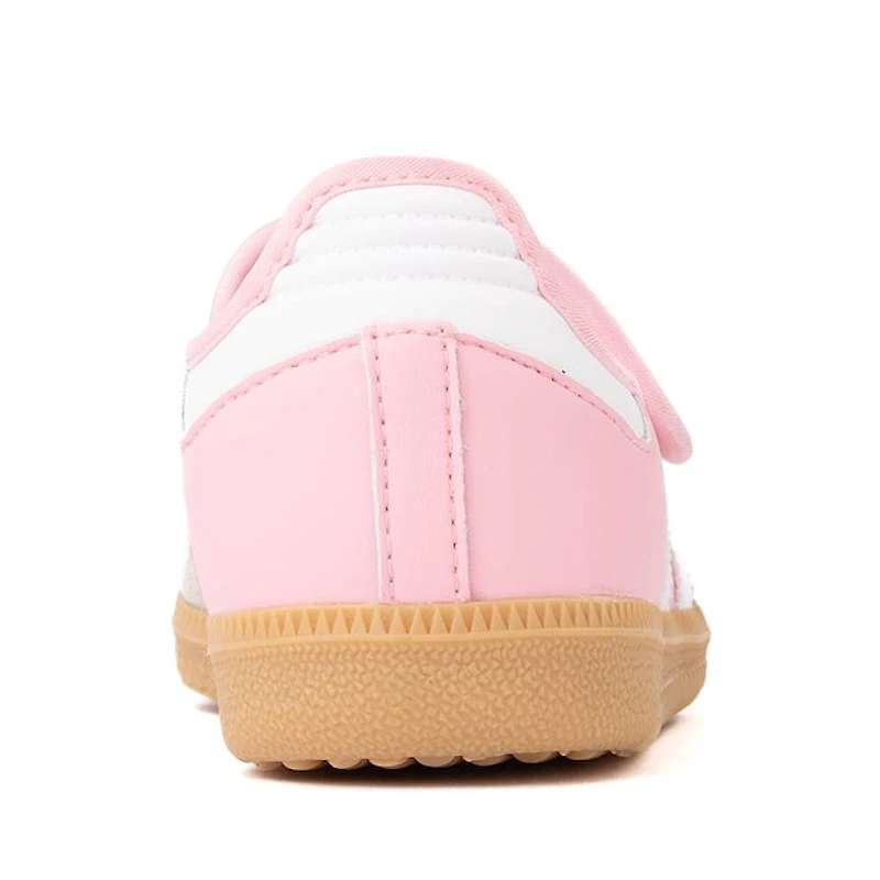 adidas Samba Jane Sneaker - Big Kid Light Pink / Cloud White Gum