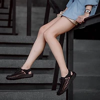 Womens KEEN® UNEEK Sneaker - Black /