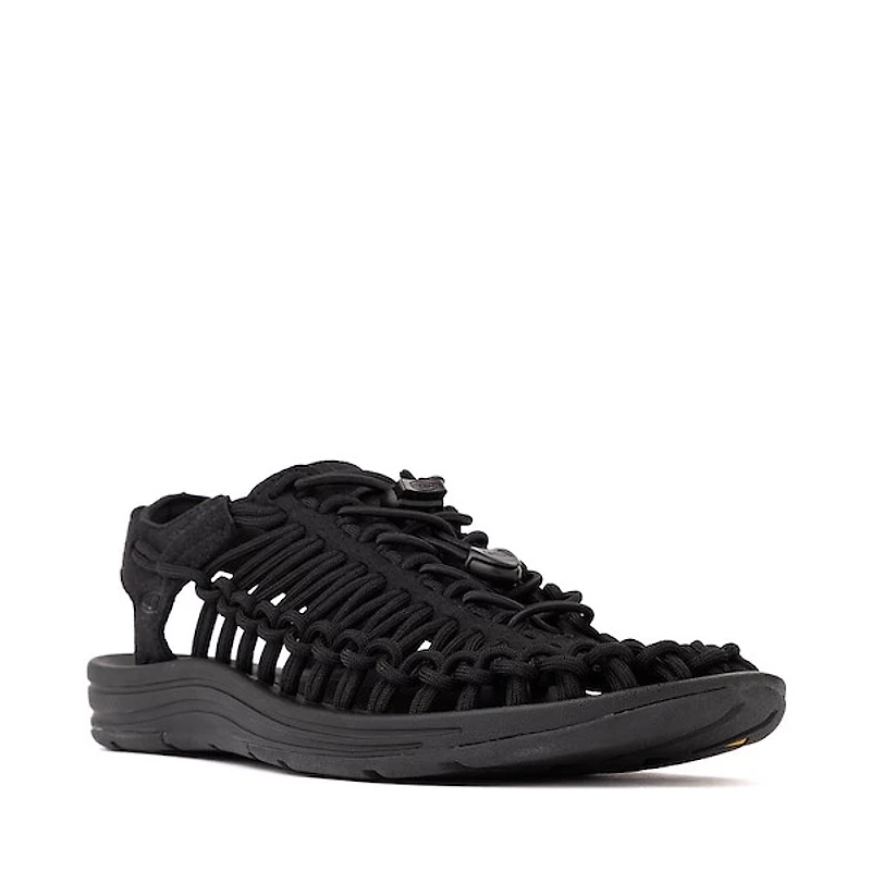 Womens KEEN® UNEEK Sneaker - Black /