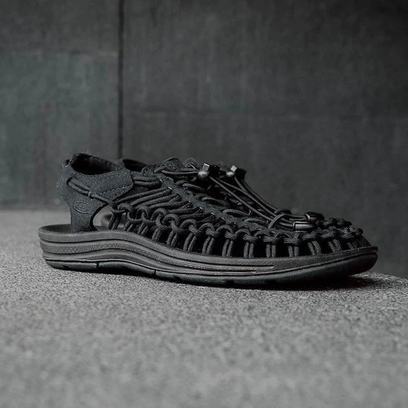 Womens KEEN® UNEEK Sneaker - Black /
