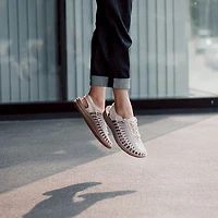 Womens KEEN® UNEEK Sneaker - White Cap / Cornstalk