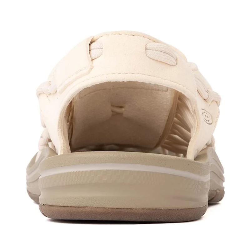 Womens KEEN® UNEEK Sneaker - White Cap / Cornstalk