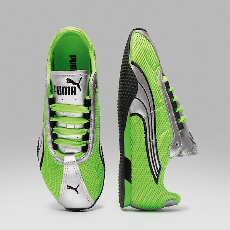 Mens PUMA H-Street OG Sneaker - Fizzy Green / Silver