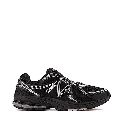 New Balance 860v2 Athletic Shoe - Black / Silver Metallic