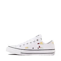 Converse Chuck Taylor All Star Lemons & Ladybugs Low-Top Sneaker - White