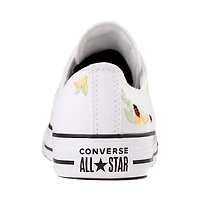 Basket basse Converse Chuck Taylor All Star Citrons et Coccinelles  Blanc