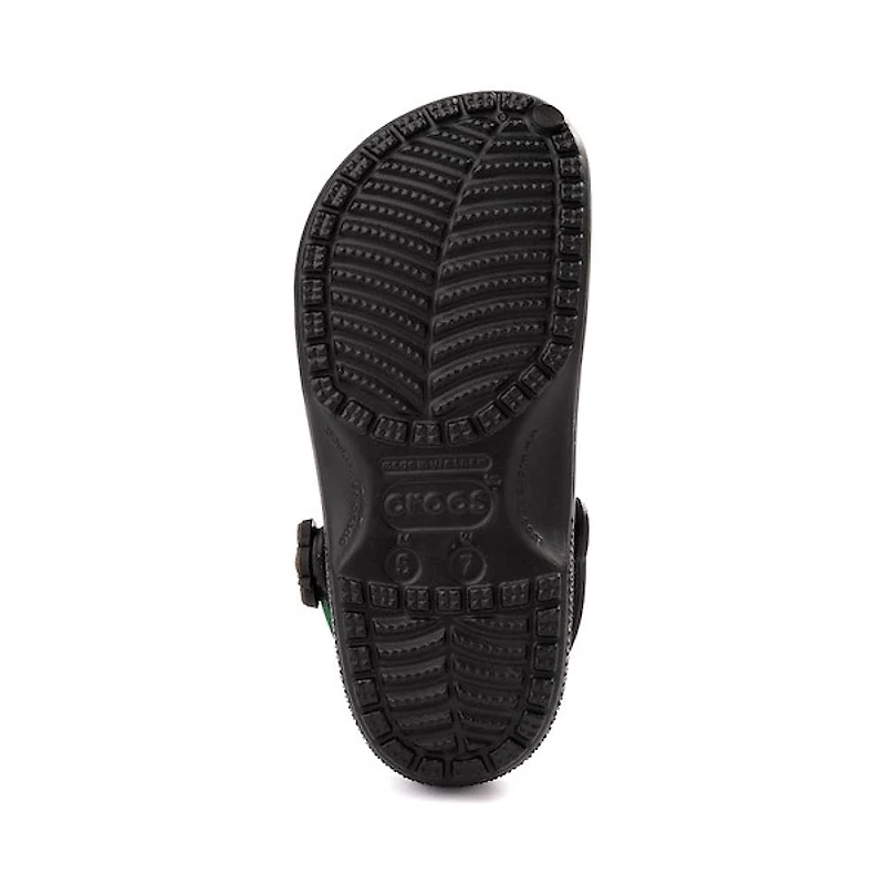 Crocs Classic Berries & Bees Clog - Black