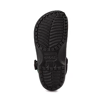 Crocs Classic Berries & Bees Clog - Black