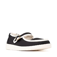 Womens HEYDUDE Wendy Jane Casual Shoe - Black