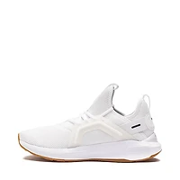 Mens PUMA Softride Enzo 5 Athletic Shoe - White / Black