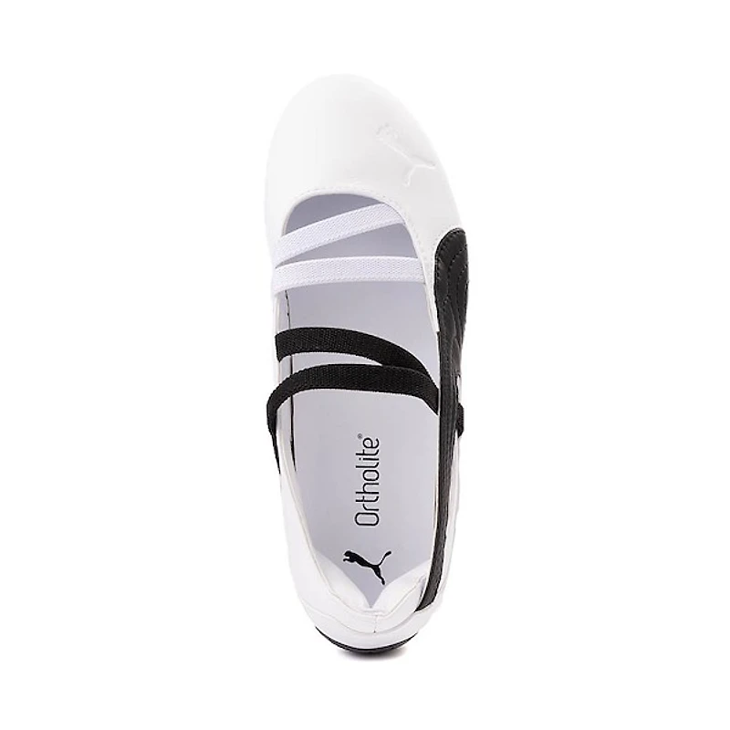 Womens PUMA Speedcat Ballet Shoe - Alpine Snow / Black