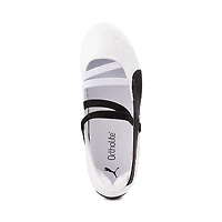 Womens PUMA Speedcat Ballet Shoe - Alpine Snow / Black