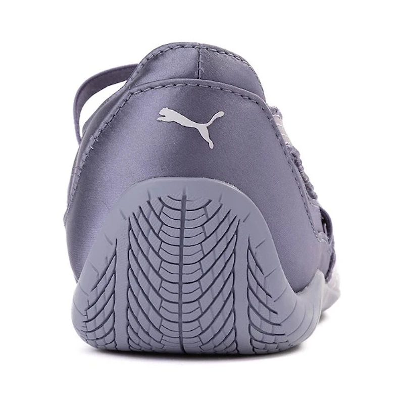 Womens PUMA Speedcat Ballet Venus Flat - Gray Sky / Vibrant Silver