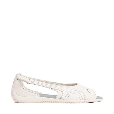 Womens PUMA Speedcat Sandal - Warm White / Cool Mid Grey
