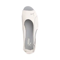 Womens PUMA Speedcat Sandal - Warm White / Cool Mid Grey