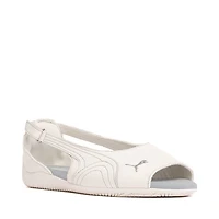 Womens PUMA Speedcat Sandal - Warm White / Cool Mid Grey