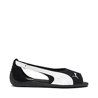 Womens PUMA Speedcat Sandal - Black / White