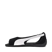Womens PUMA Speedcat Sandal - Black / White