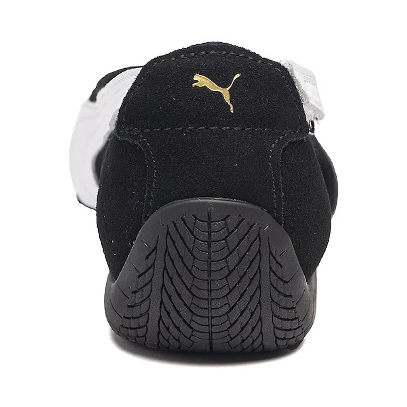 Womens PUMA Speedcat Sandal - Black / White