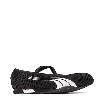 Womens PUMA H-Street Ballet Sneaker - Black / Silver