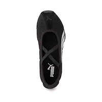 Womens PUMA H-Street Ballet Sneaker - Black / Silver