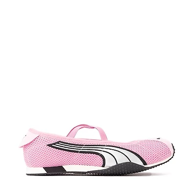 Sneaker PUMA H-Street Ballet pour femmes - Rose Scintillant / Silver