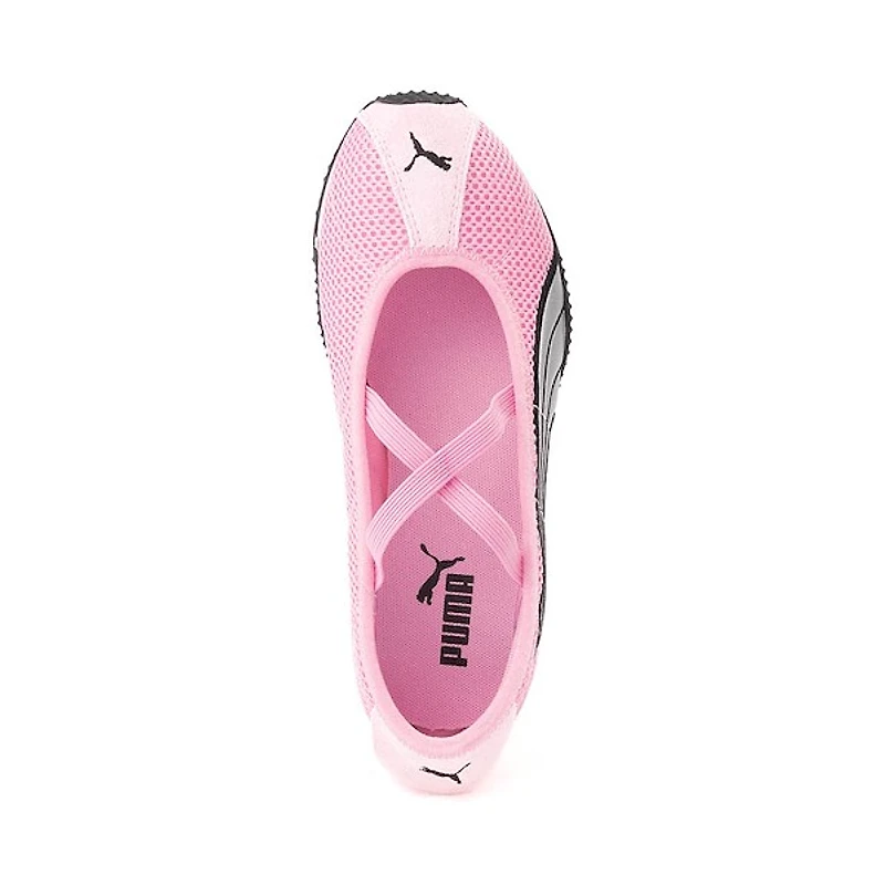 Sneaker PUMA H-Street Ballet pour femmes - Rose Scintillant / Silver
