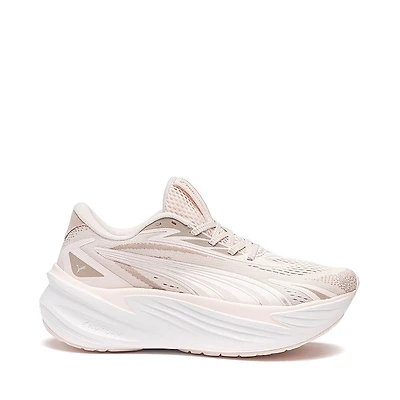 Womens PUMA Maxima Pro Sneaker - Jasmine Flower / Rose Latte Silver