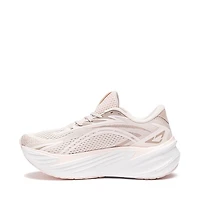 Womens PUMA Maxima Pro Sneaker - Jasmine Flower / Rose Latte Silver