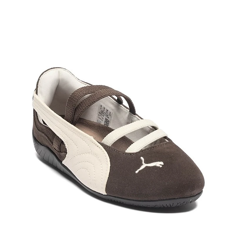 PUMA Speedcat Ballet Shoe - Big Kid Brown