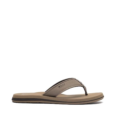 Mens Reef The Layback Flip-Flop - Tan