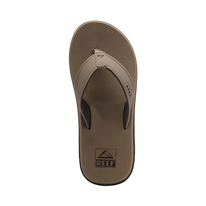 Mens Reef The Layback Flip-Flop - Tan