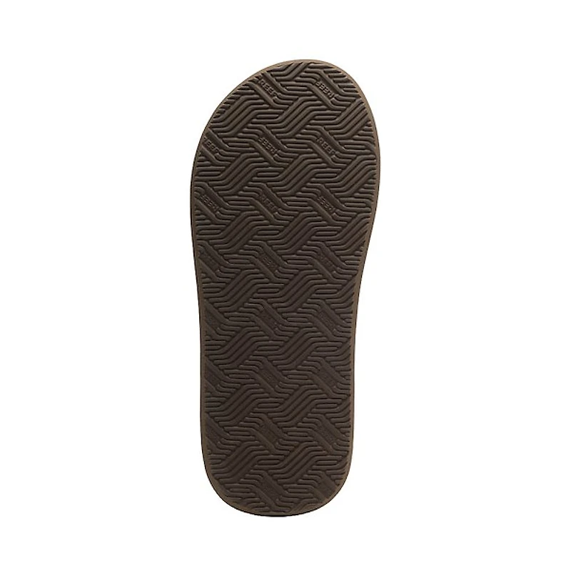 Mens Reef The Layback Flip-Flop - Tan