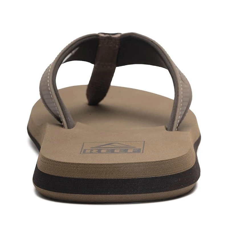 Mens Reef The Layback Flip-Flop - Tan