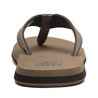 Mens Reef The Layback Flip-Flop - Tan