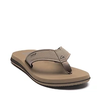 Mens Reef The Layback Flip-Flop - Tan