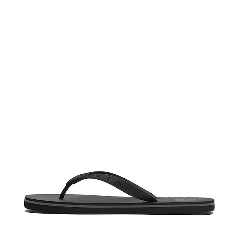 Mens Reef Seaside Flip-Flop - Black